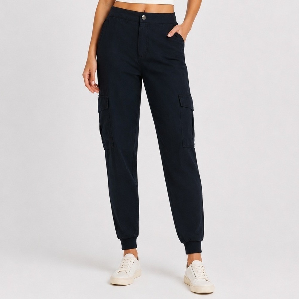 Amadi Black Jogger Pants Large